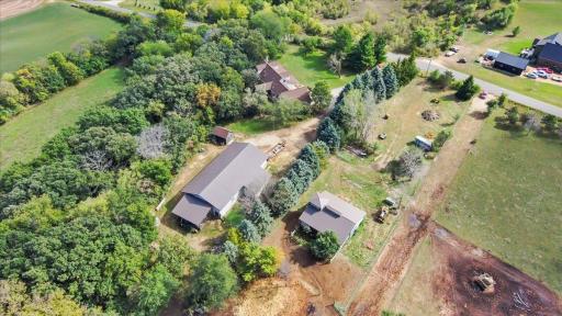 Approximately 10 acres of the 61 acres for sale