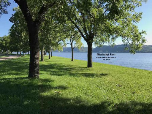 Close to Mississippi River