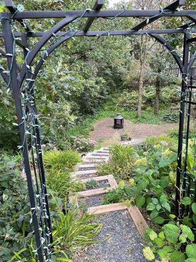 Stairway to Patio