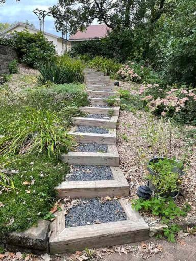Stairway to Patio