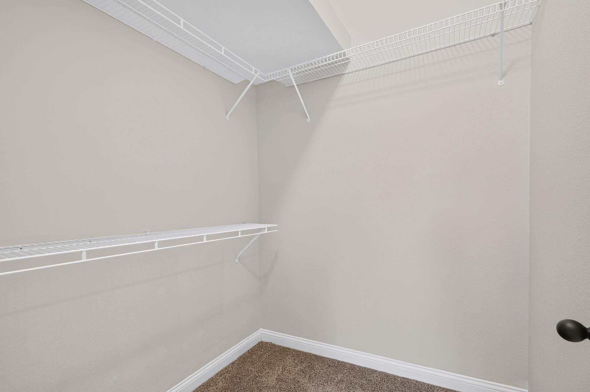 Primary Walk In Closet