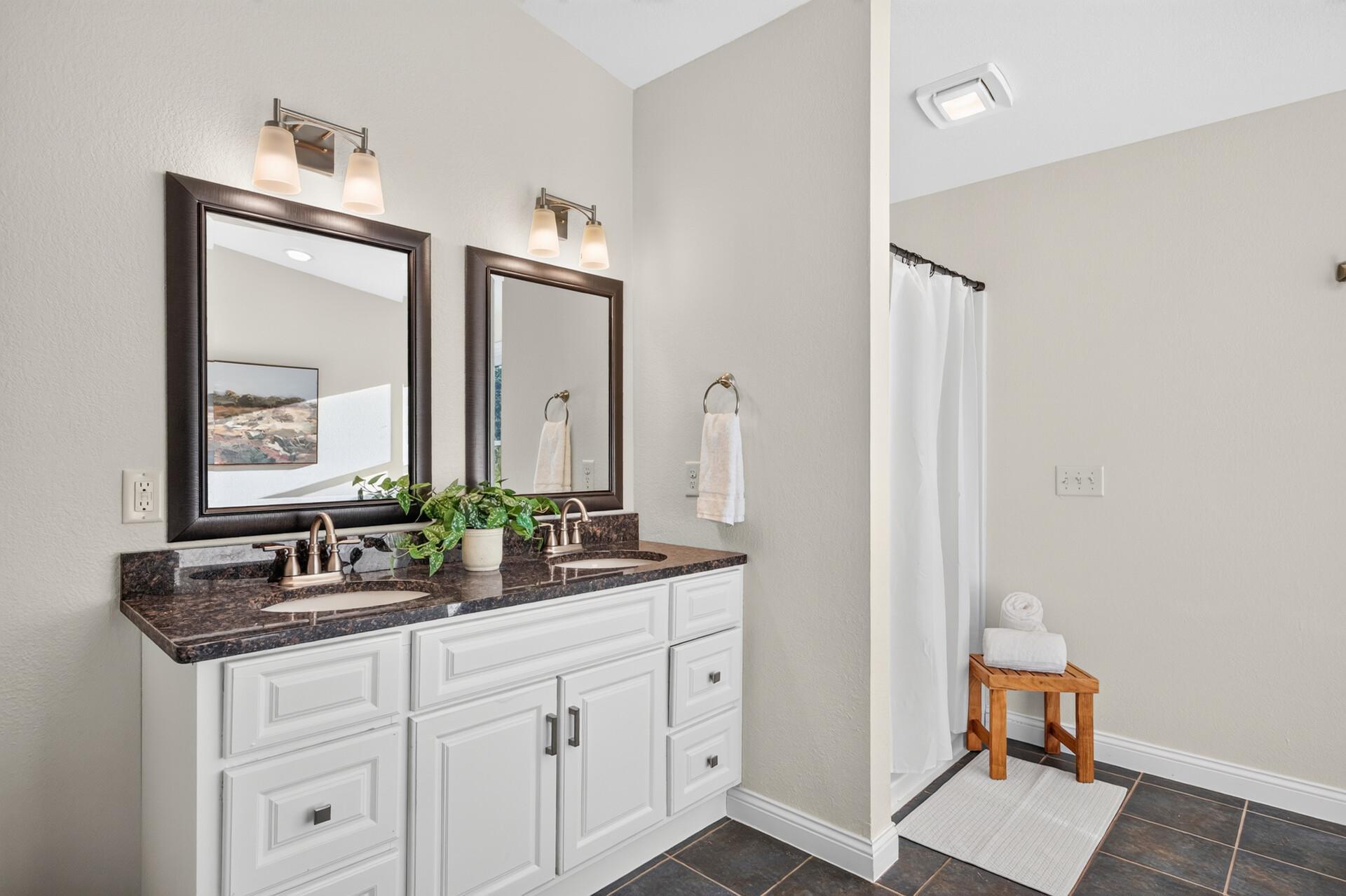 Primary Full Bathroom