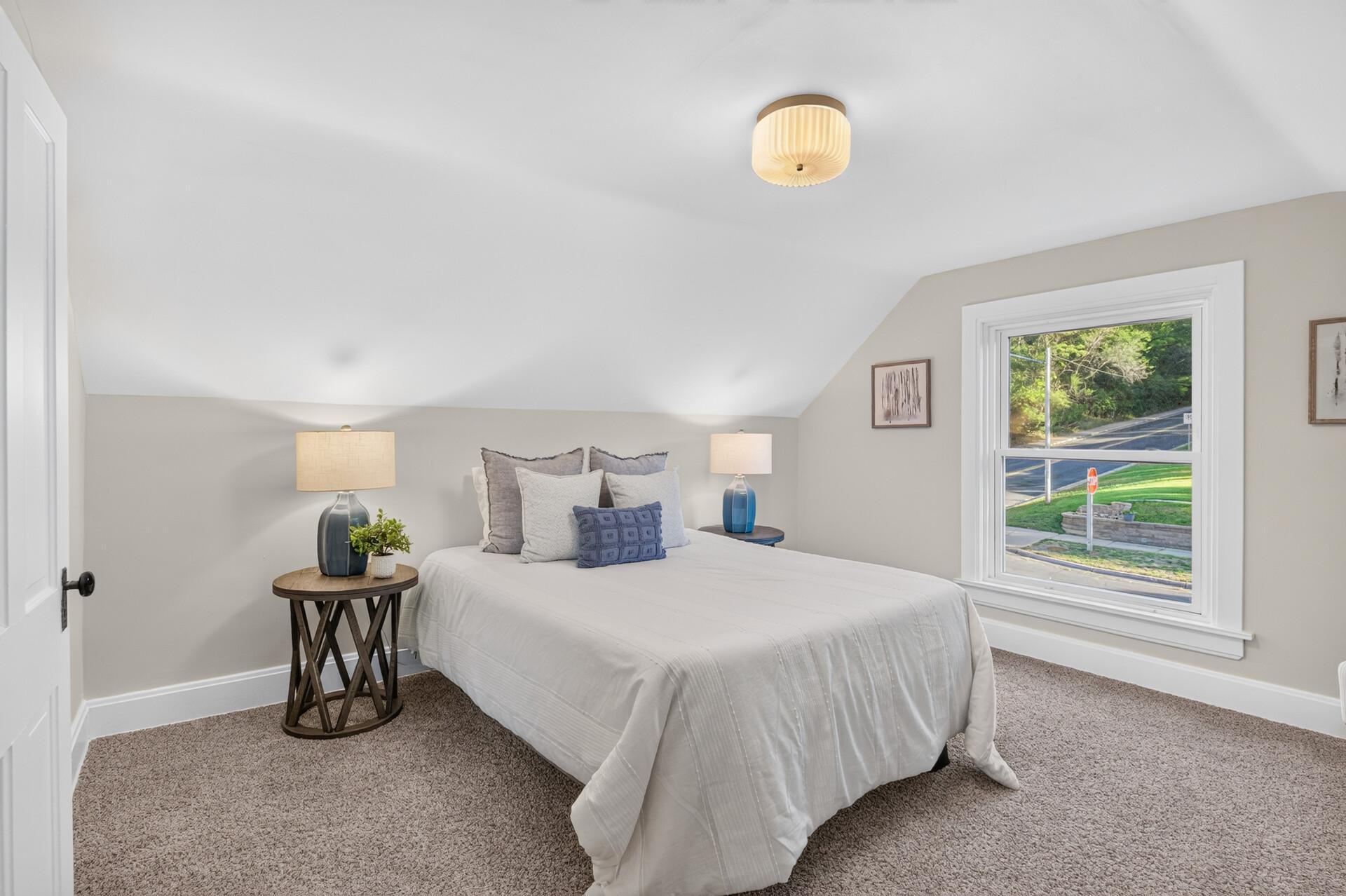 Upper Level Bedroom