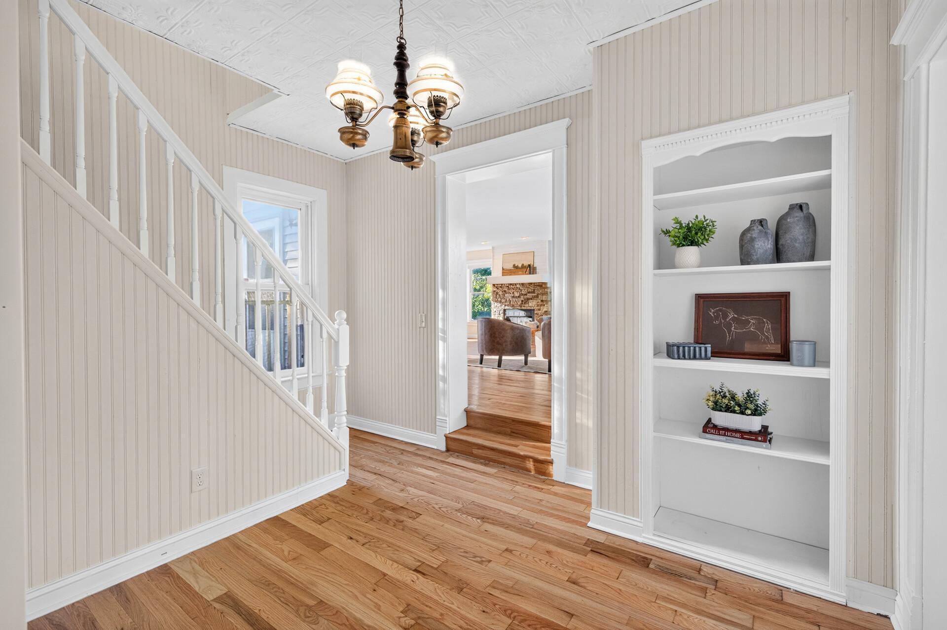 Hallway to Upstairs