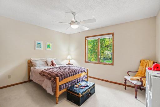 First of 3 junior bedrooms on the upper level