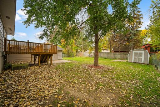 Private back Yard with fully enclosed, 6-foot privacy-fenced backyard!