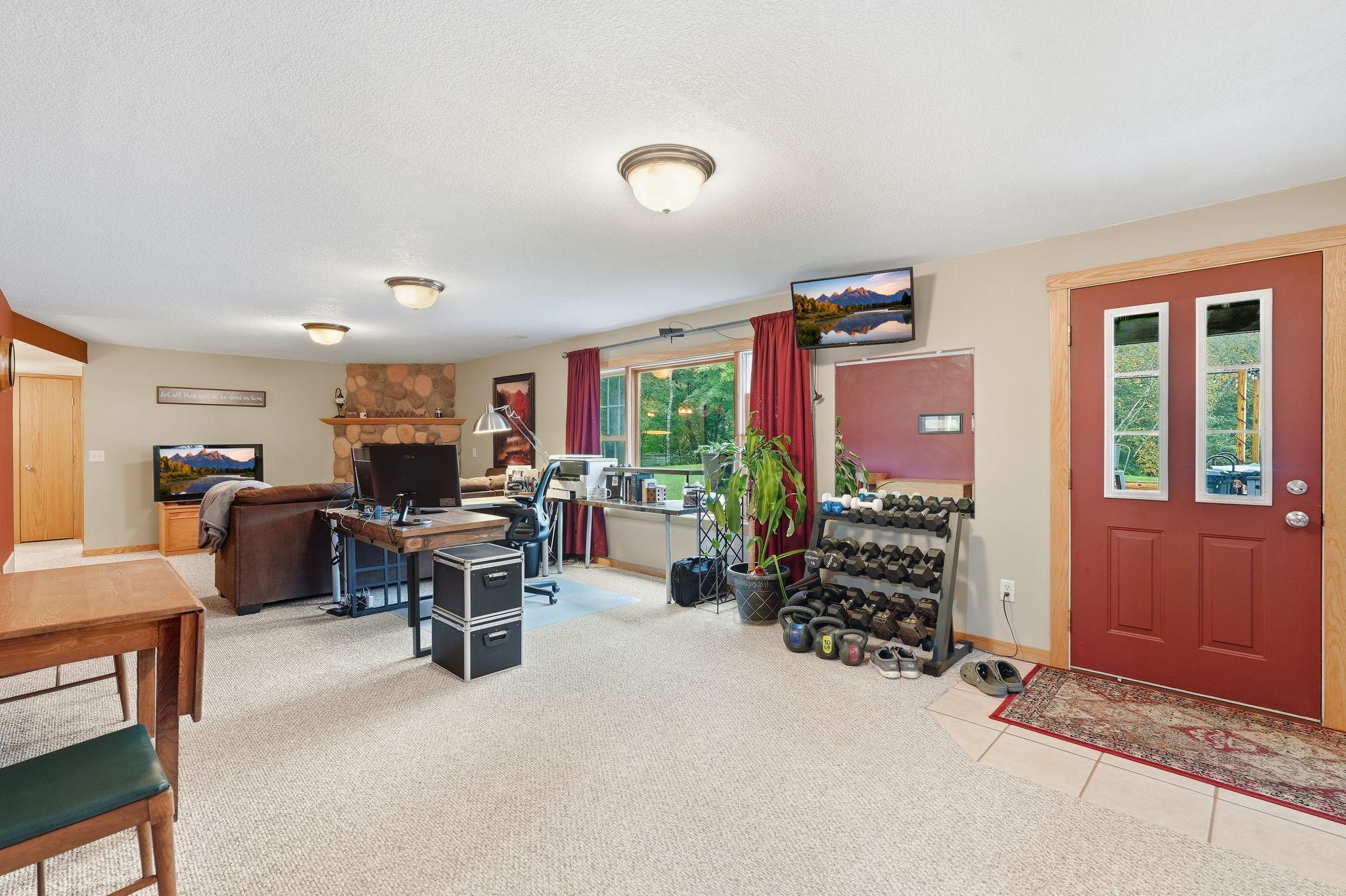 Lower Level Family Room