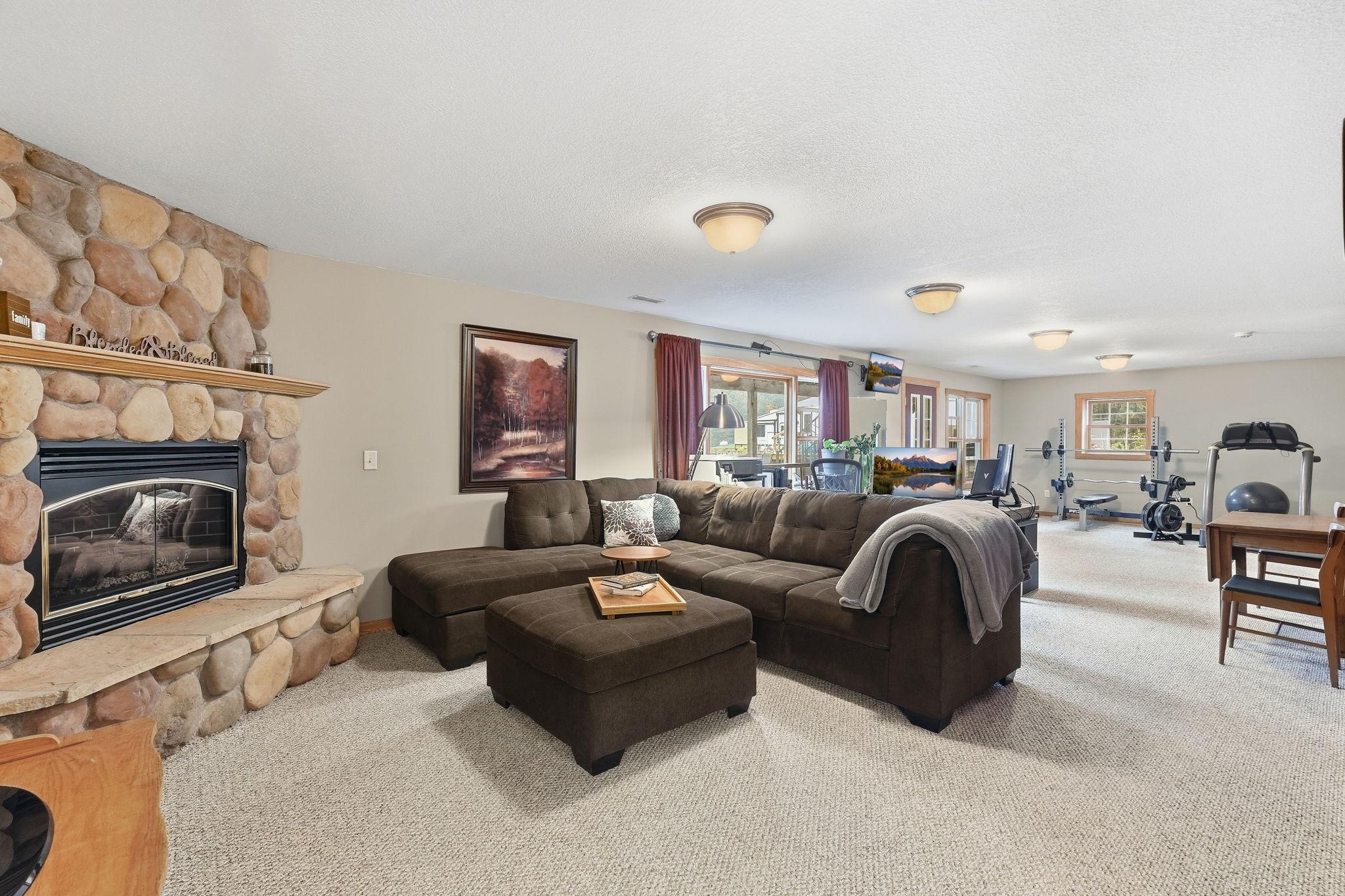 Lower Level Family Room