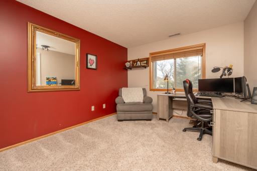 Office, craft room, game room, the possibilities are endless!