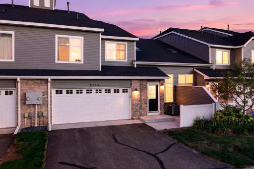Welcome to this charming, well-maintained townhome nestled in a quiet Blaine neighborhood.