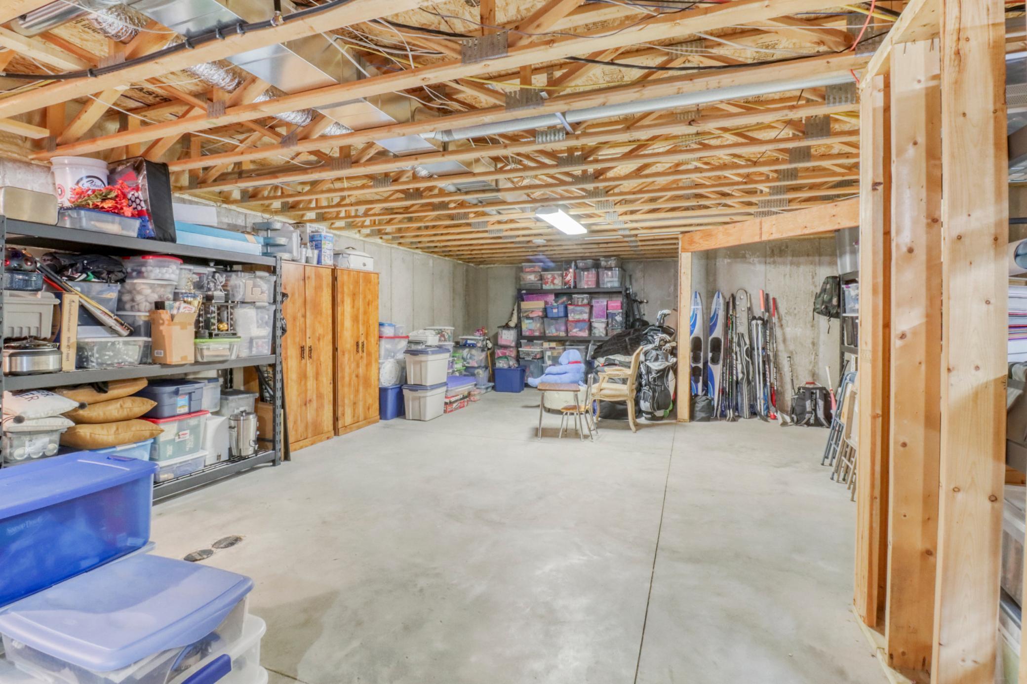 Basement Storage