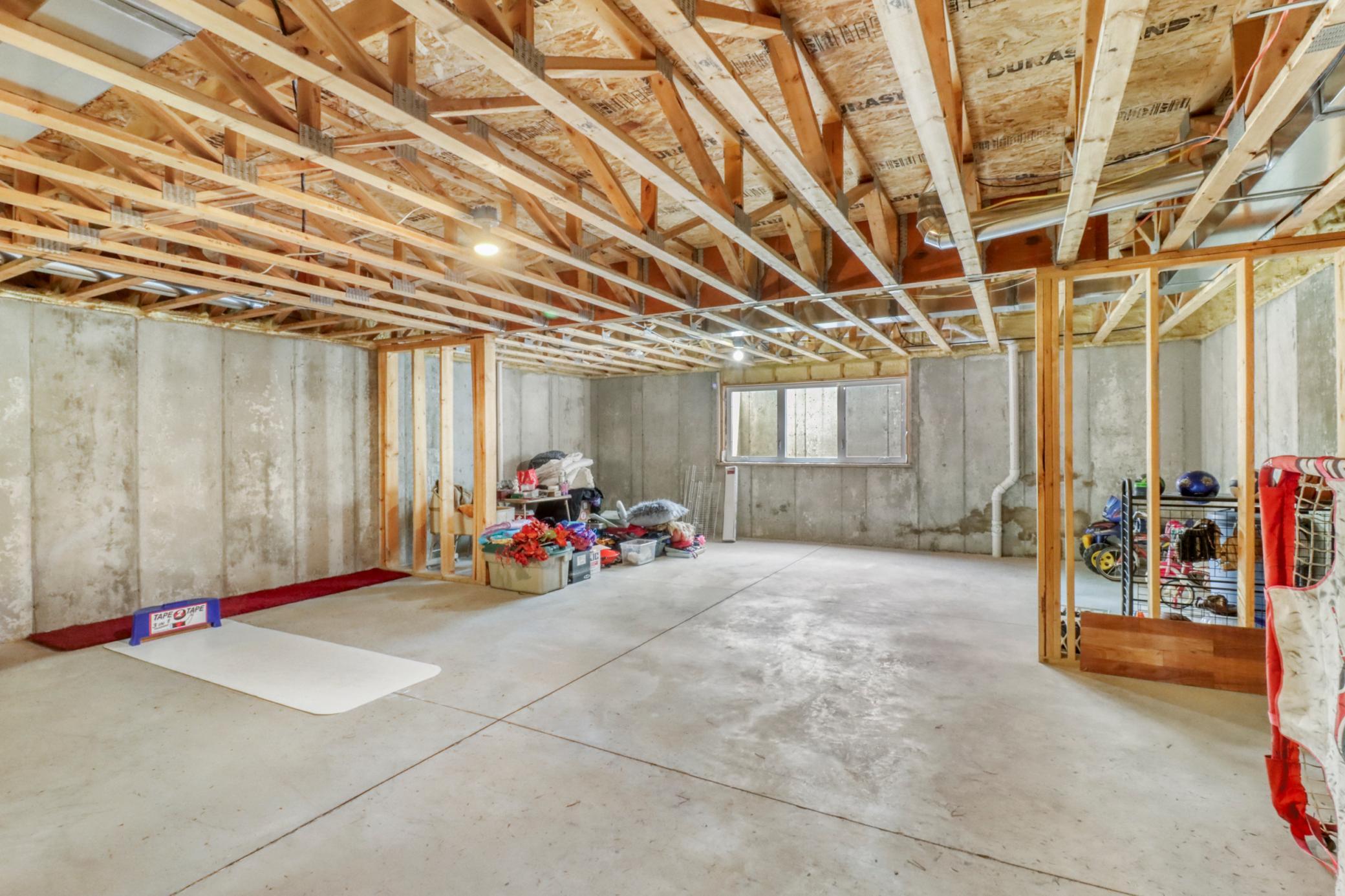 Basement Bedroom 2