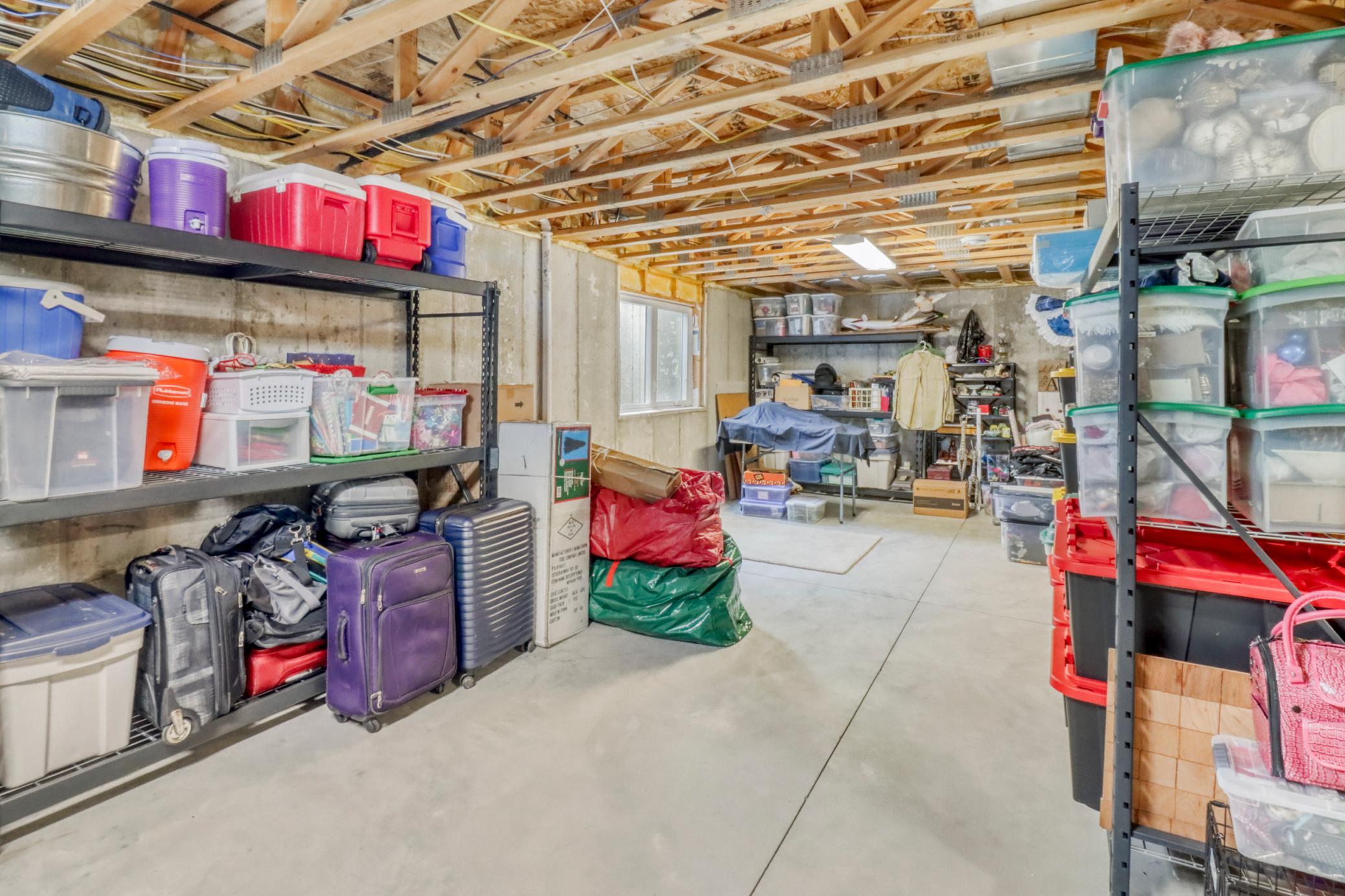 Basement Bedroom 1