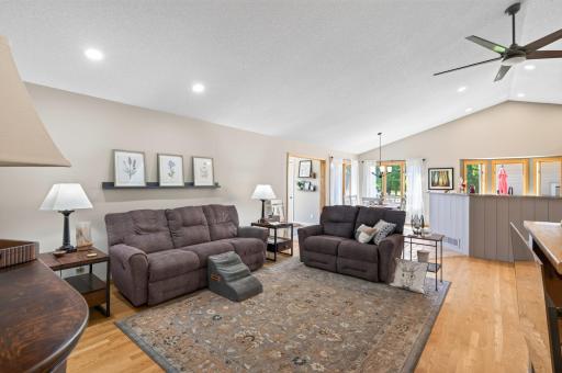 Neutral decor in main living area