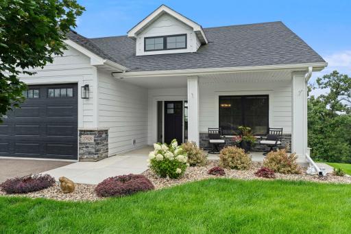 Enjoy the ease of one level living with no exterior steps for convenient entry.