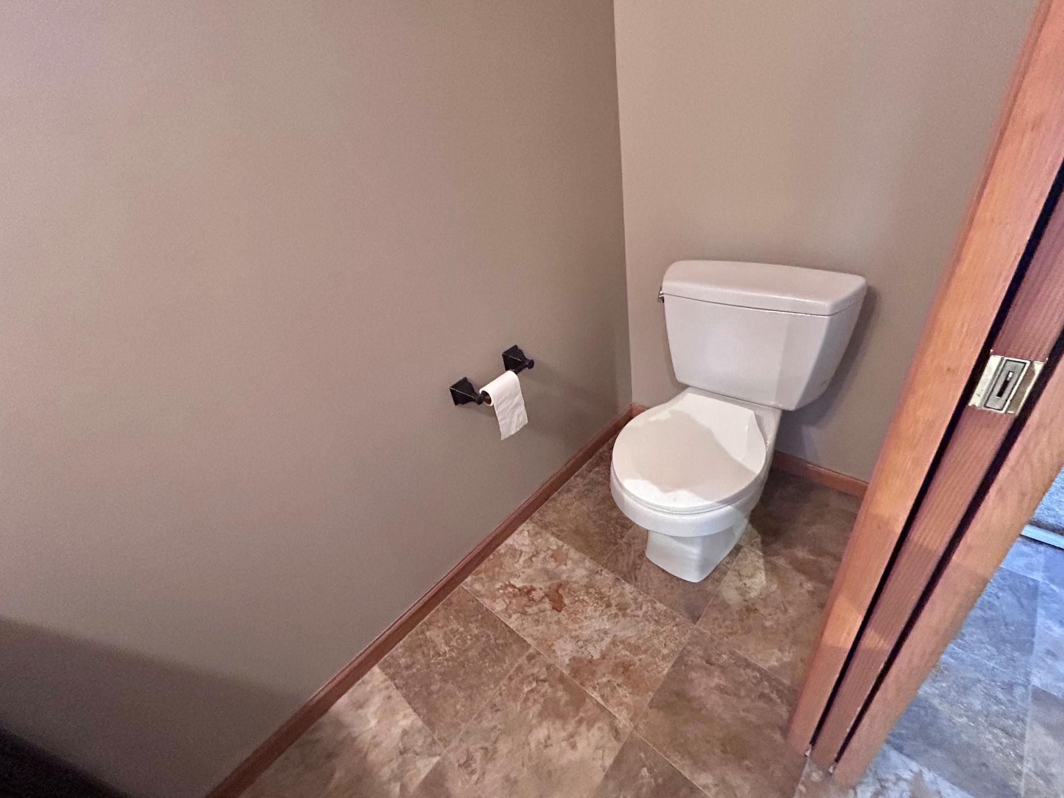 Half bath on main