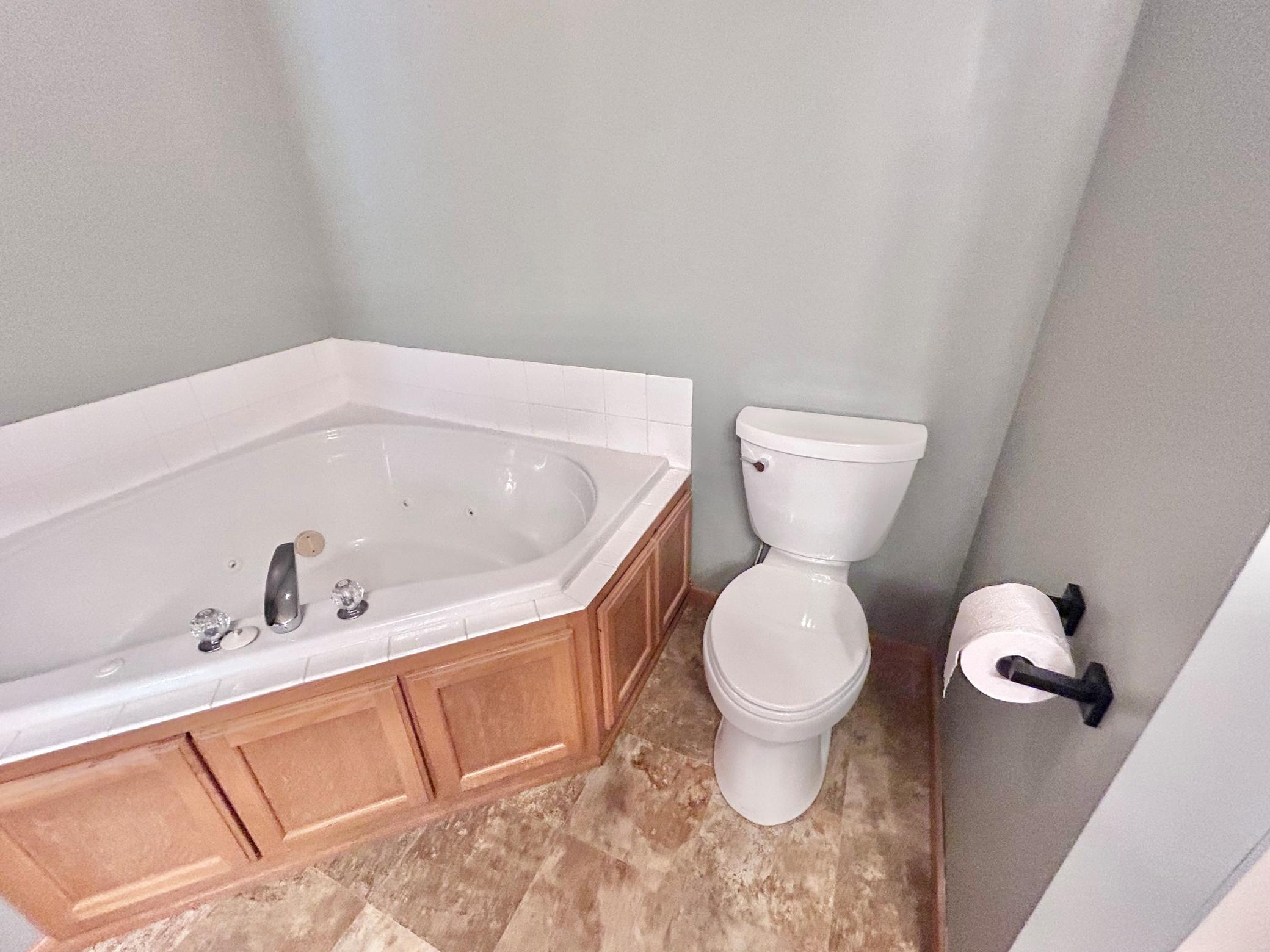 Upper bathroom