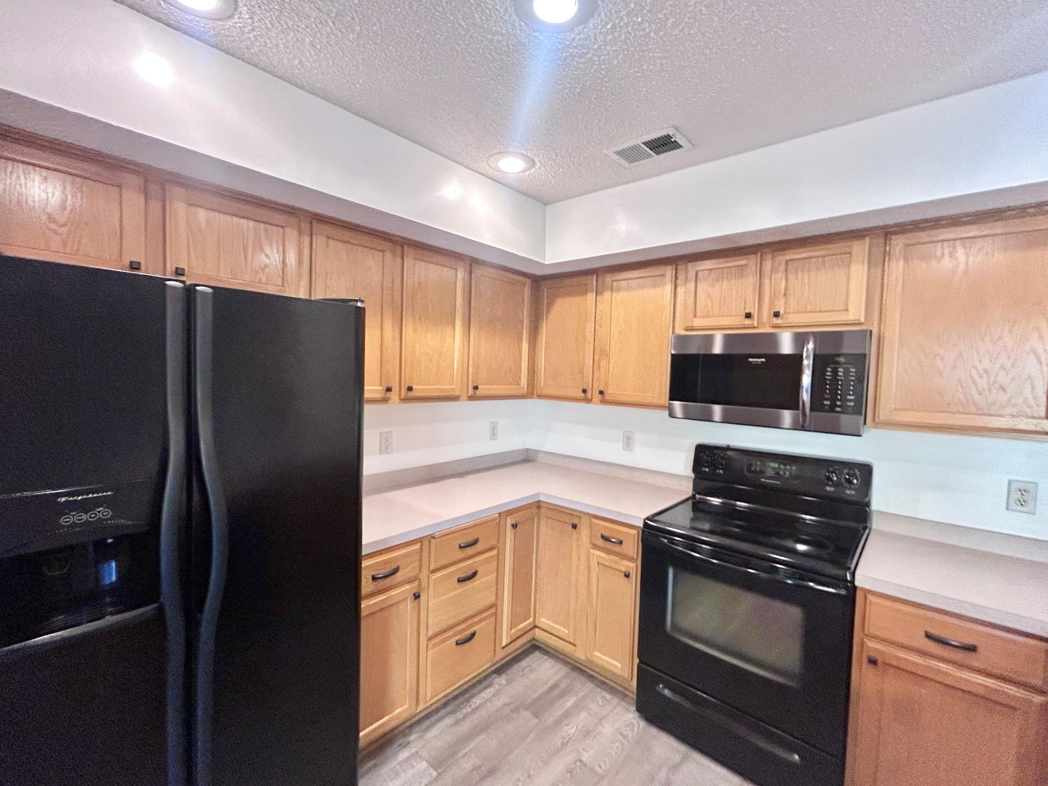 Kitchen work area