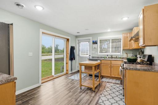 Kitchen view