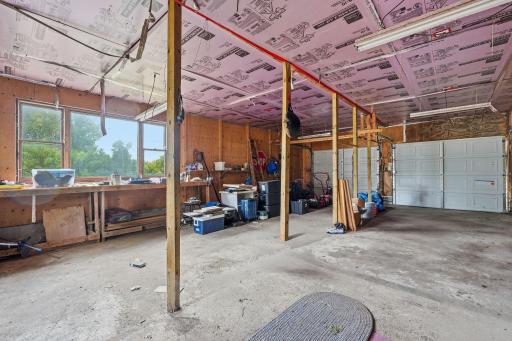 Inside Garage