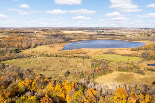 21 acres of forest, rolling hills and meadow!
