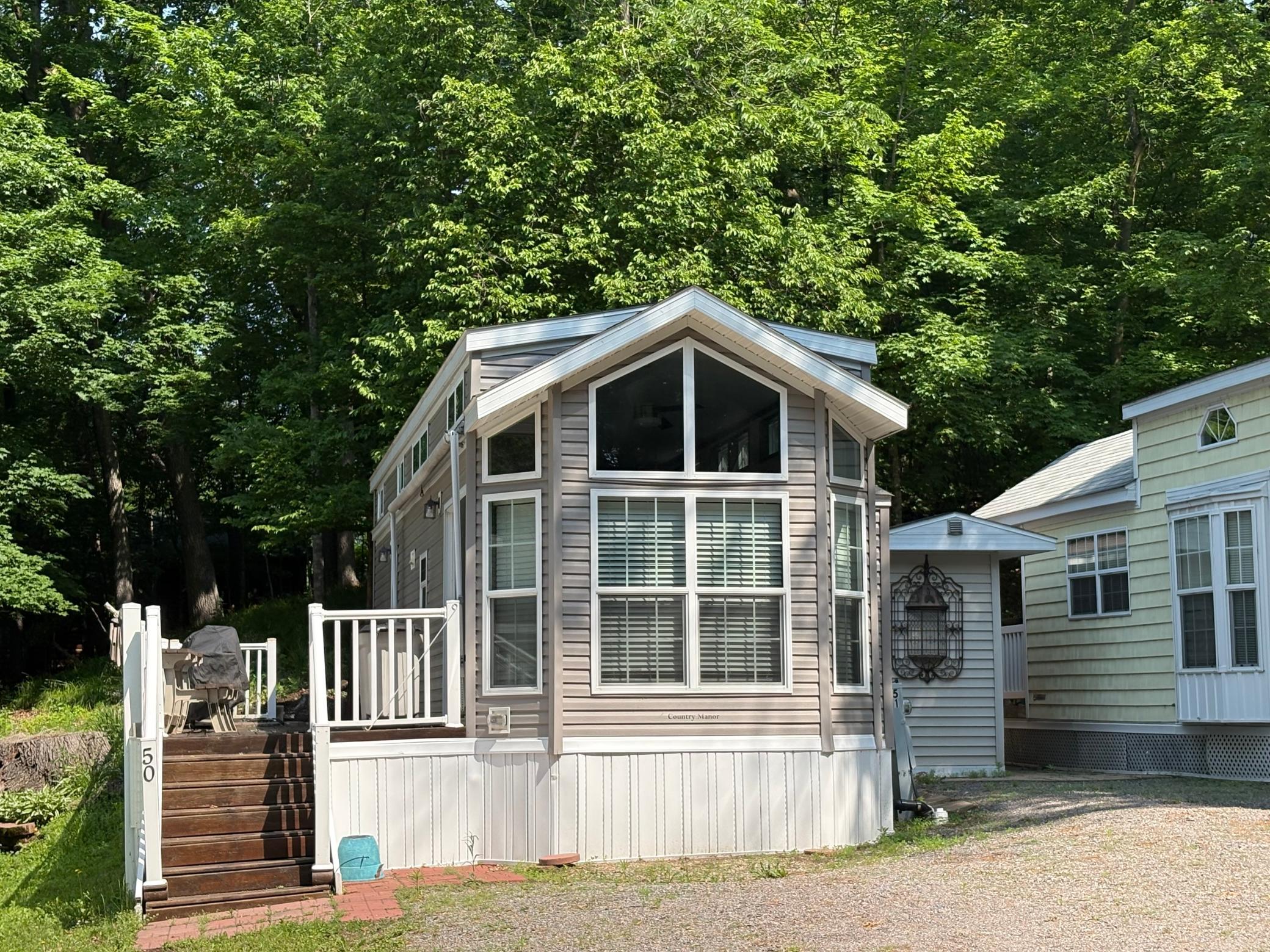 Whether you're a snowbird seeking a summer retreat or a weekender looking for a peaceful escape, this is your perfect seasonal getaway.