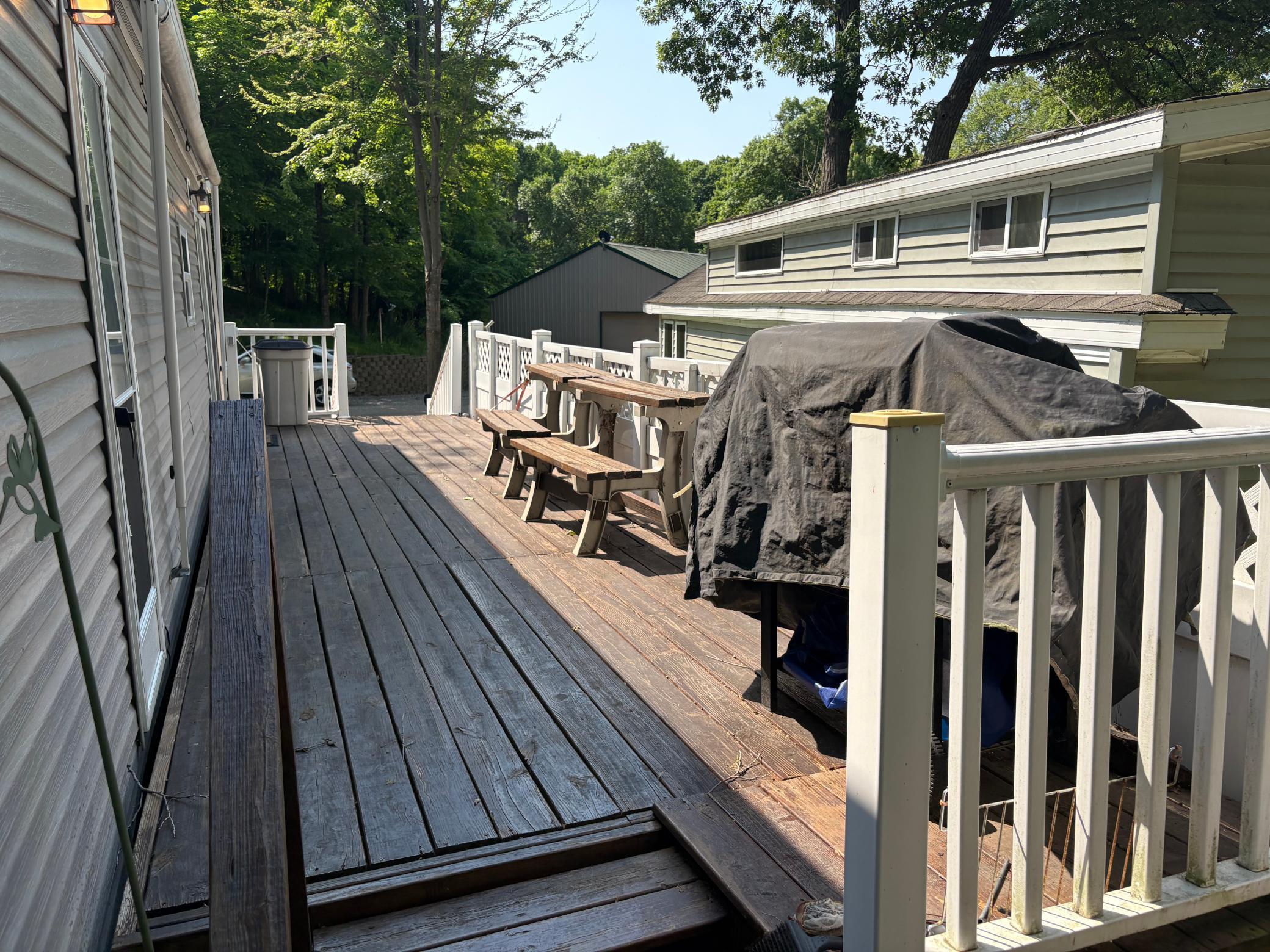 Entertaining effortlessly on the generously side deck, ideal for gatherings and making lasting memories with you new neighbors in this vibrant, welcoming community.