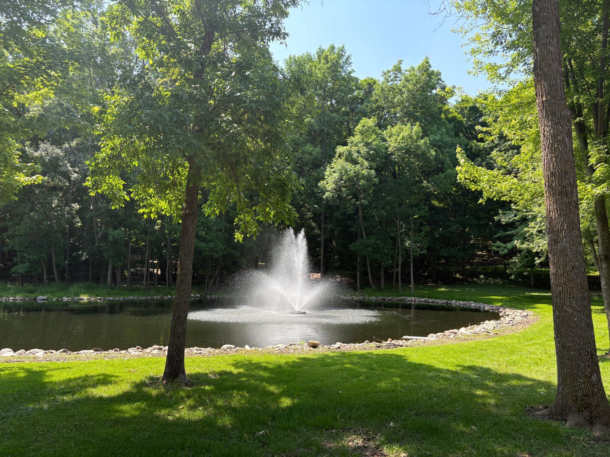 Plenty of common grounds for you explore within the Timberwoods Resort Community.
