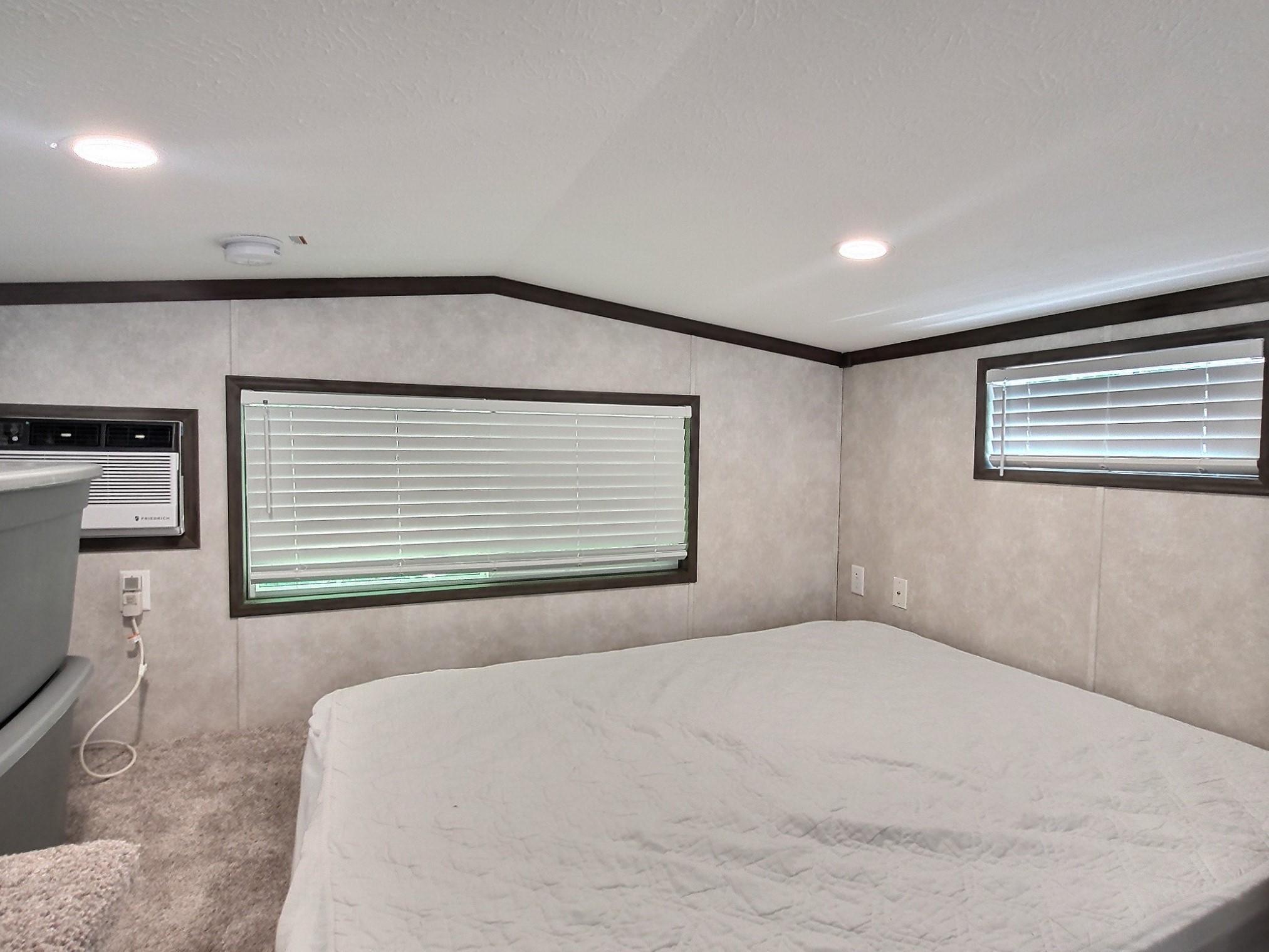 2nd view of the loft area.