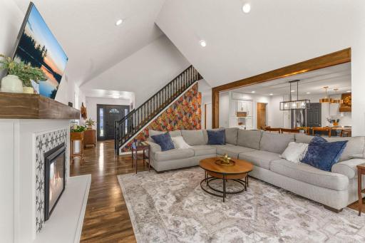 Thoughtful additions of style can be found throughout the home.