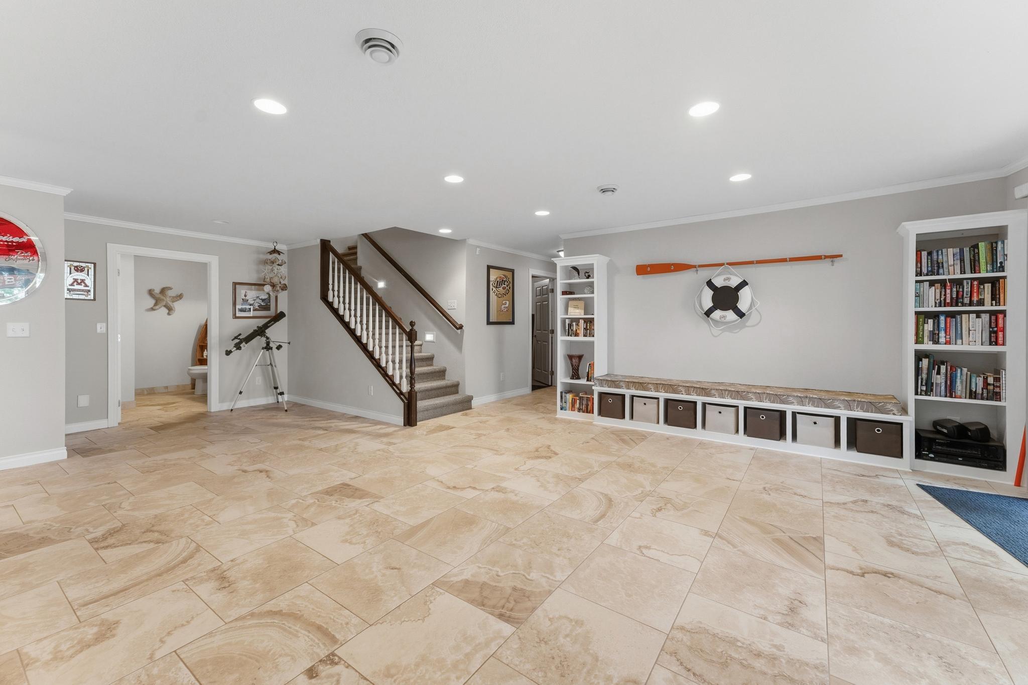 2109- Lower level area