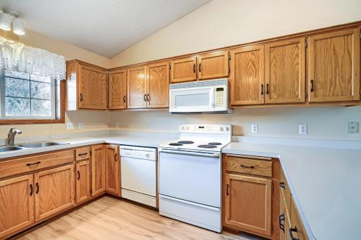 Spacious Kitchen with lots of counter space