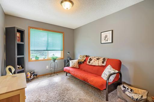 Second bedroom could be an office or hobby room