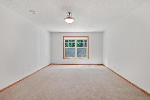 2nd bedroom in the lower level with view of back of property .jpeg
