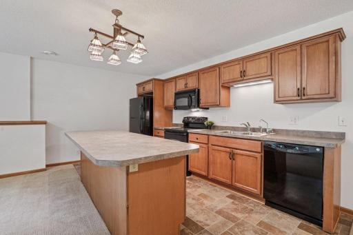 Kitchen downstairs! What the what?! Yes! .jpeg