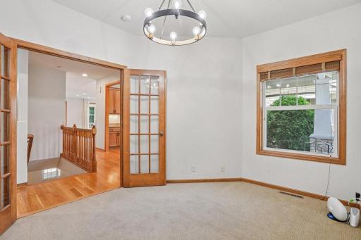 Office with beautiful French doors. .jpeg