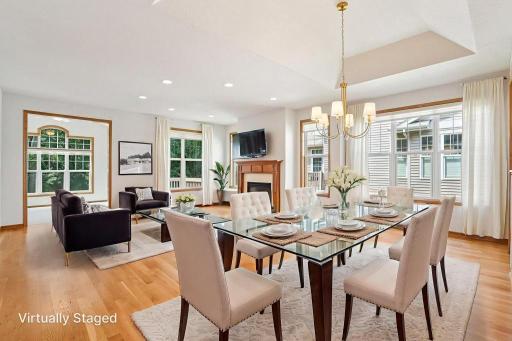 Dining:Living Room area (staged). This space is large enough to have the best gatherings! .jpeg