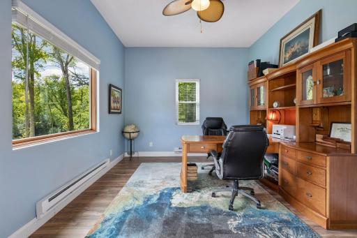Detached Garage Office