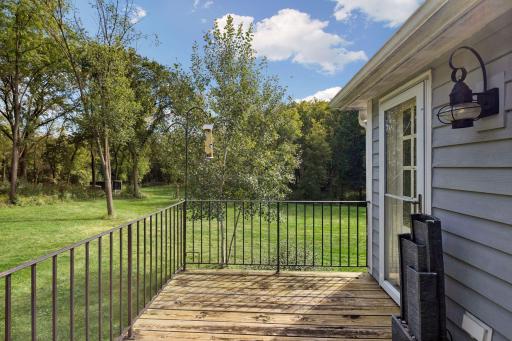 Primary Bedroom Deck