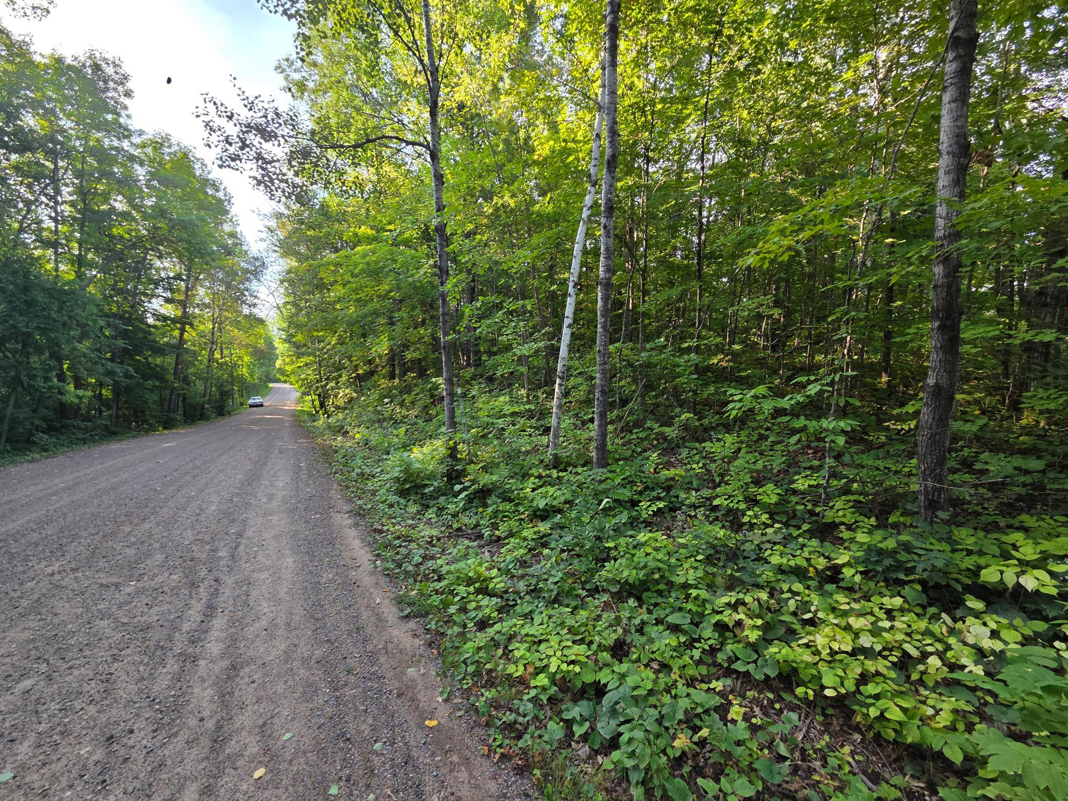 Road frontage