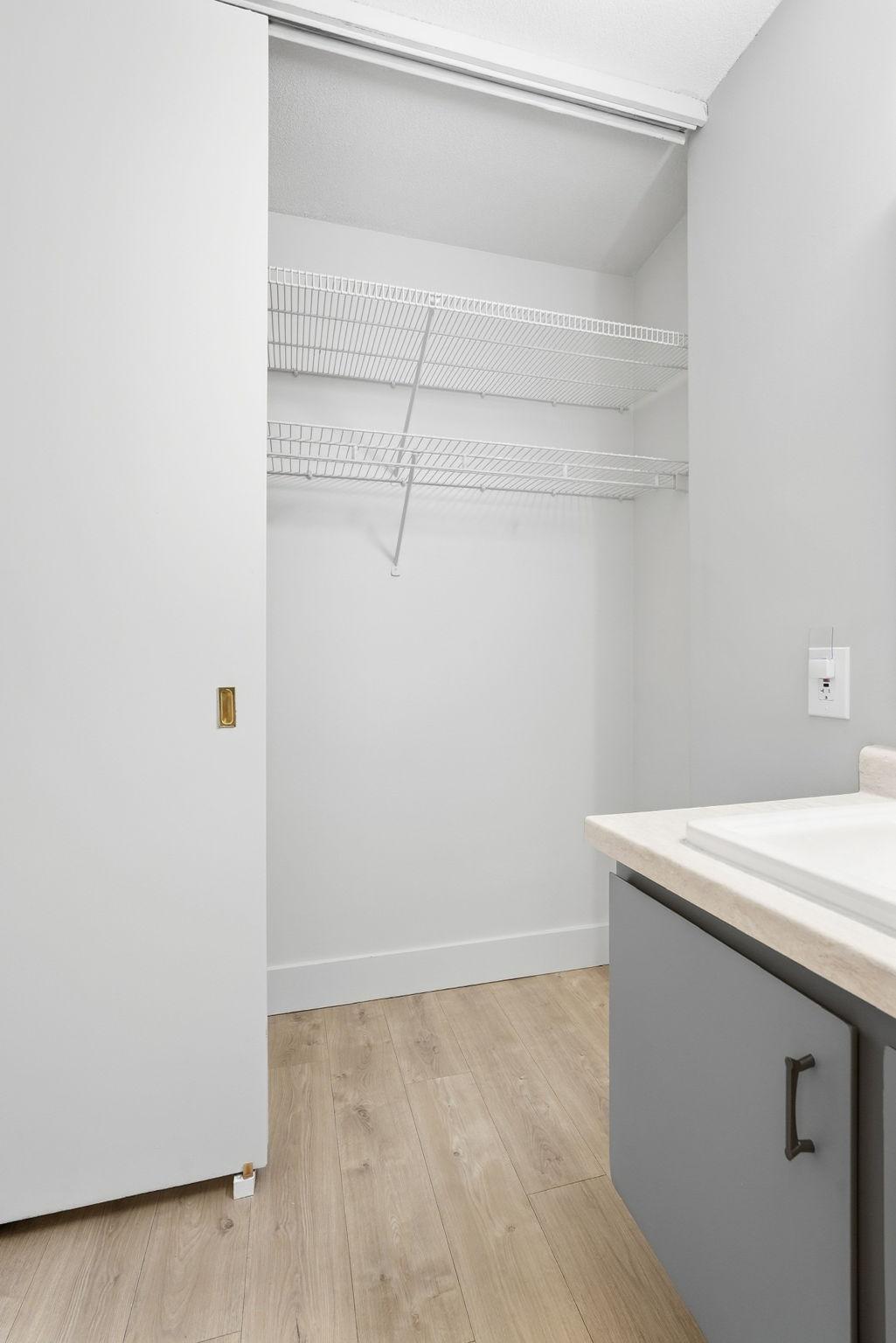 Storage Area Off Bathroom