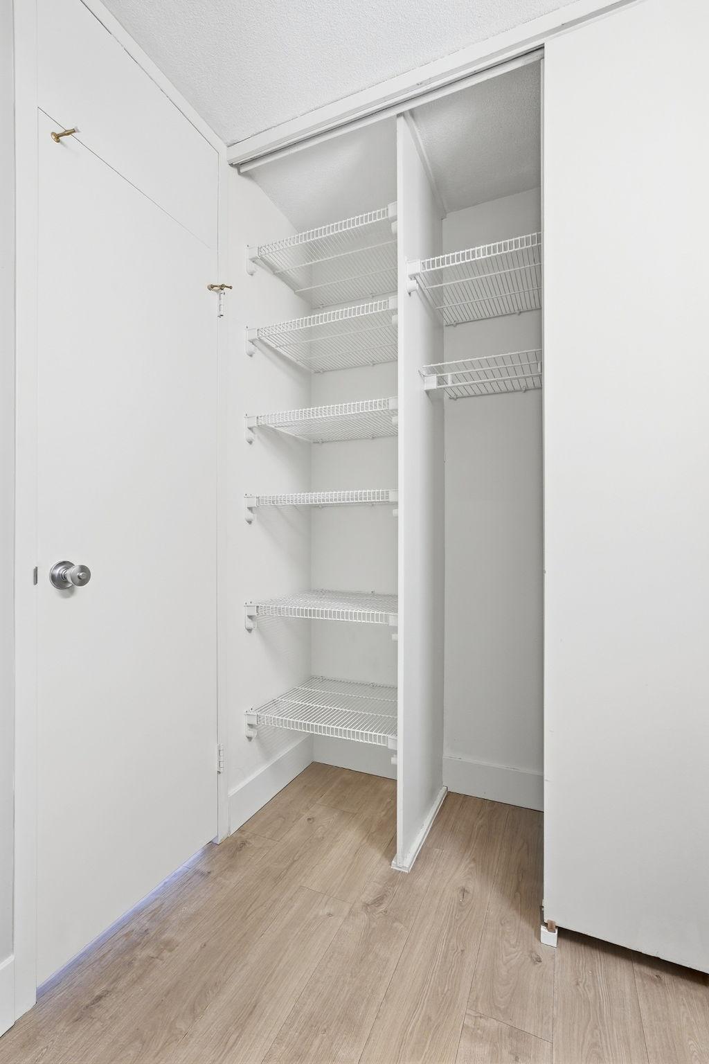 Storage Area Off Bathroom