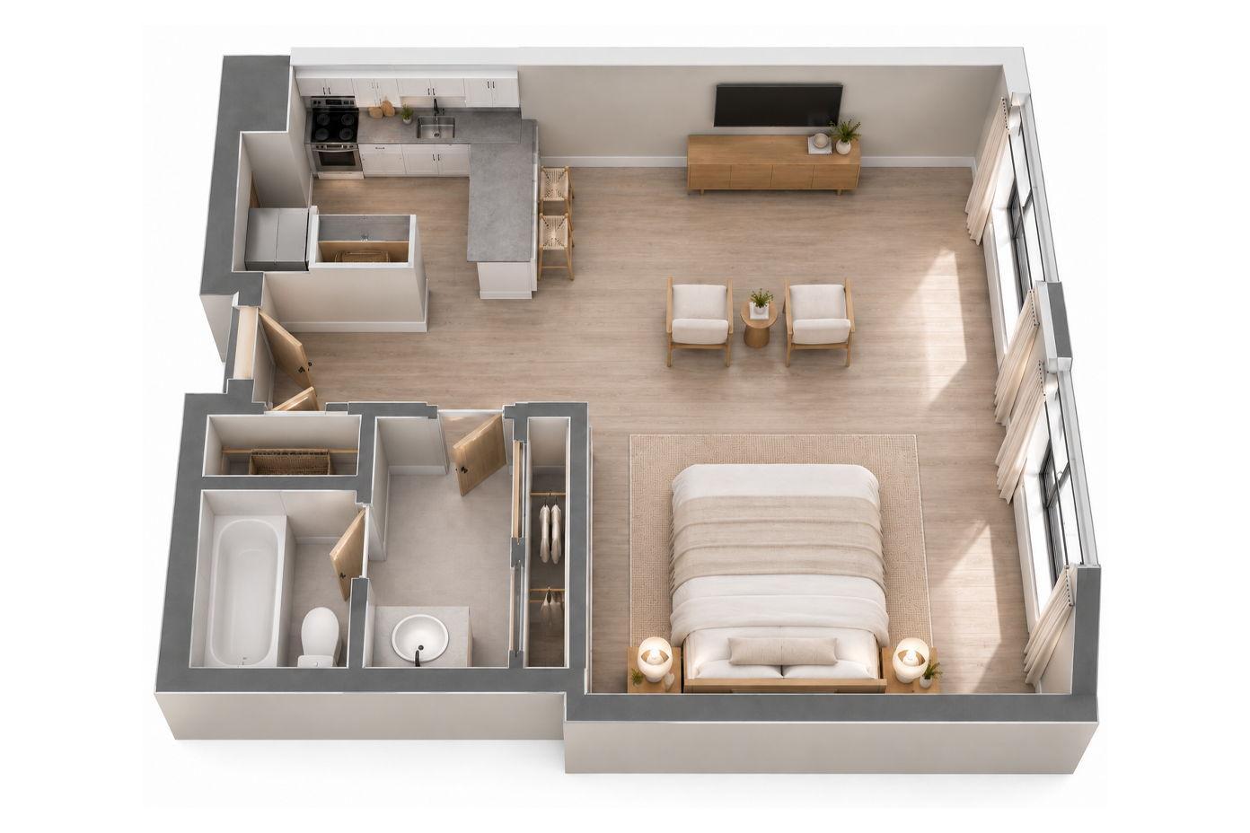 Unit Floorplan