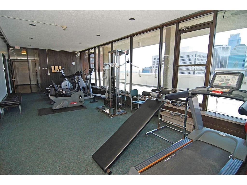 Rooftop Cardio Room