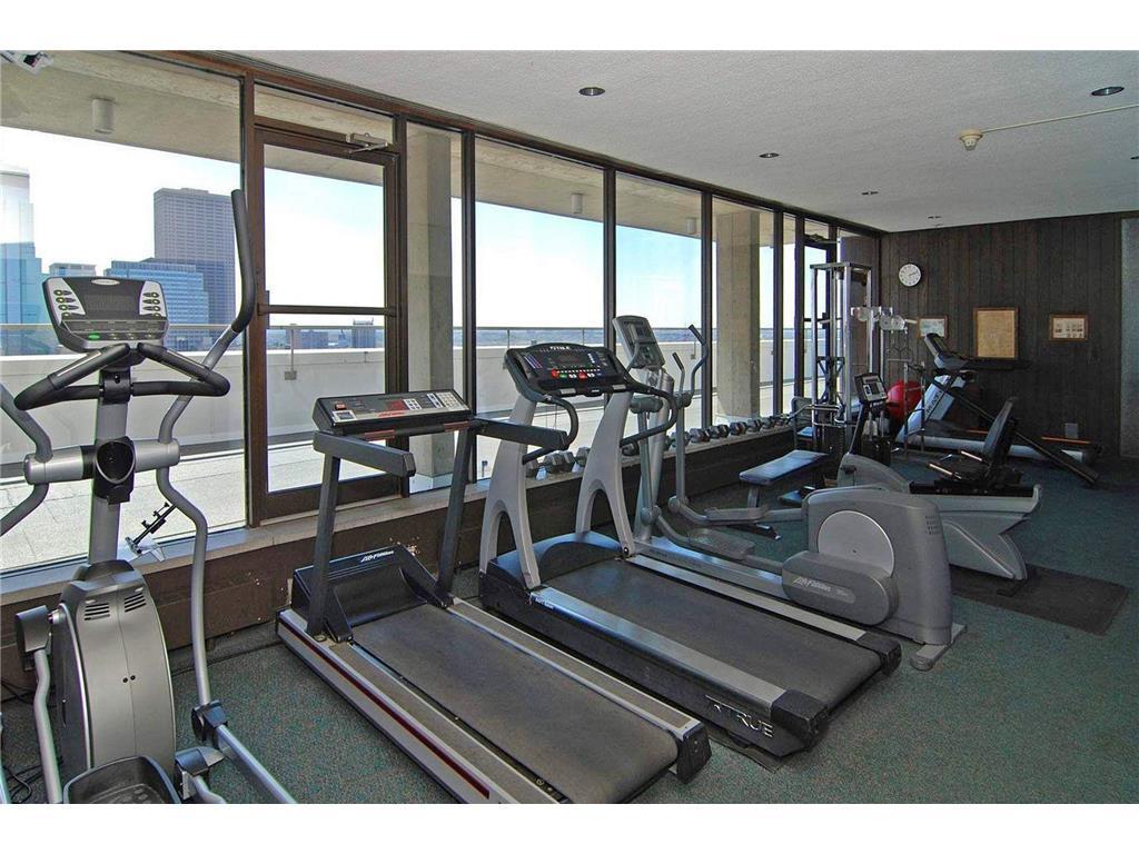 Rooftop Cardio Room