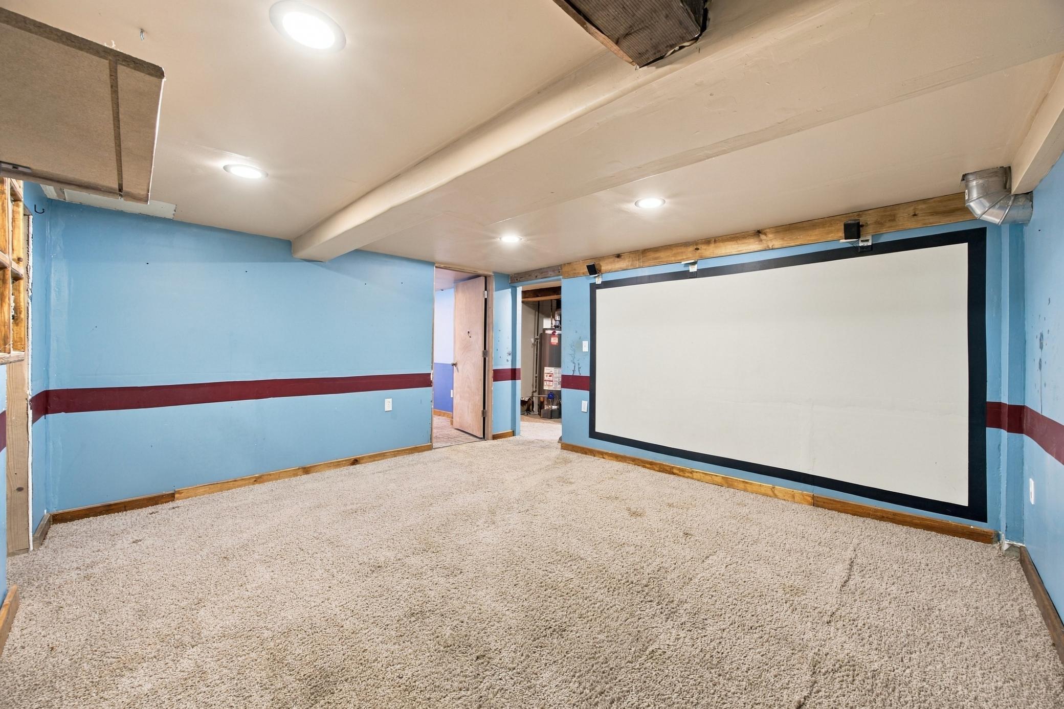 Theater Room angle 2