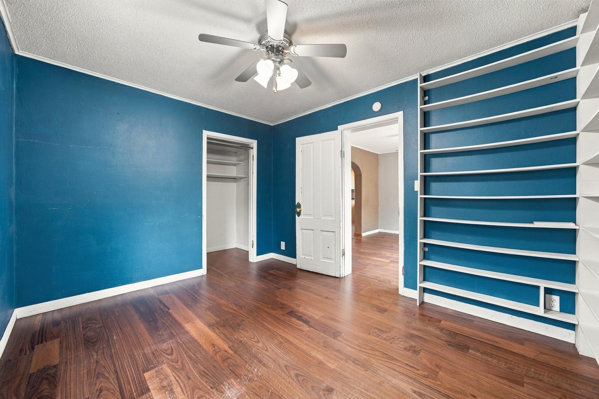 Bedroom 1 angle 1