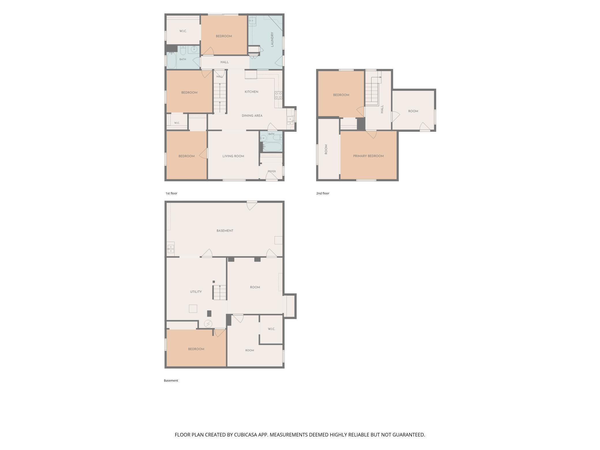 All Floors 2D Layout