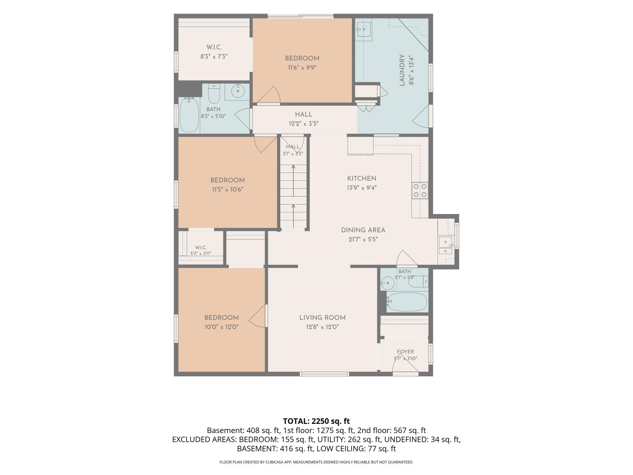 Main Floor 2D Layout