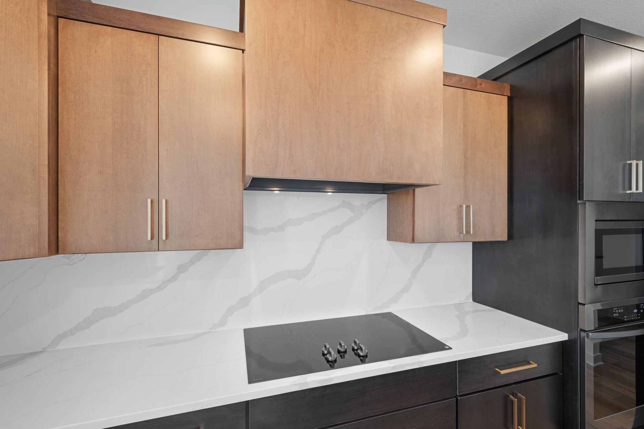 Gourmet kitchen
